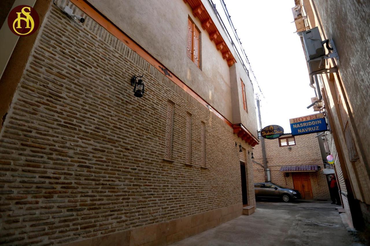 Shohnishin Boutique Bed & Breakfast Buhara Dış mekan fotoğraf
