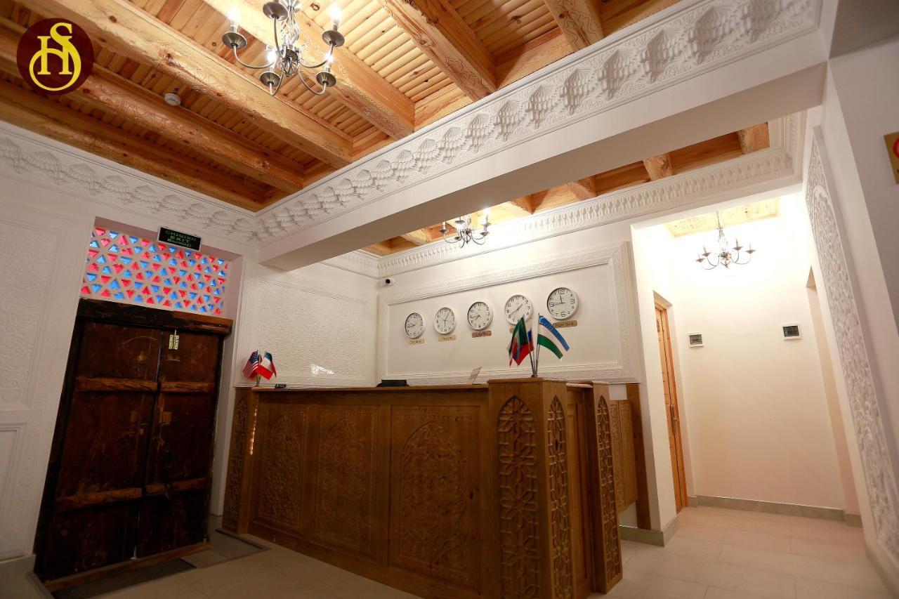 Shohnishin Boutique Bed & Breakfast Buhara Dış mekan fotoğraf