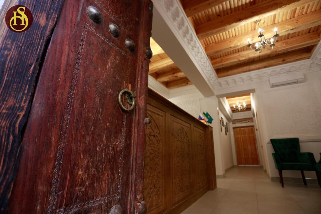 Shohnishin Boutique Bed & Breakfast Buhara Dış mekan fotoğraf