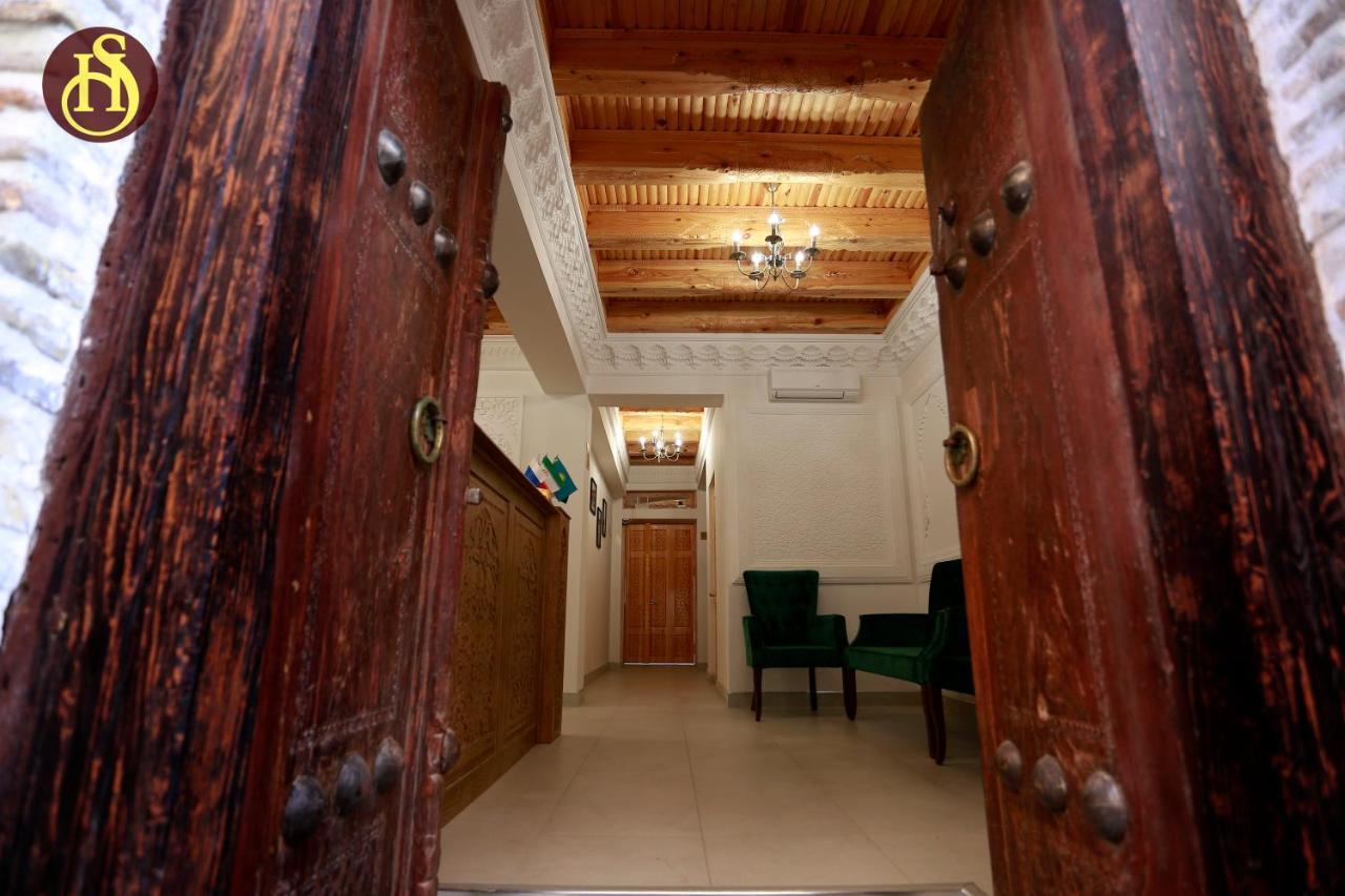 Shohnishin Boutique Bed & Breakfast Buhara Dış mekan fotoğraf