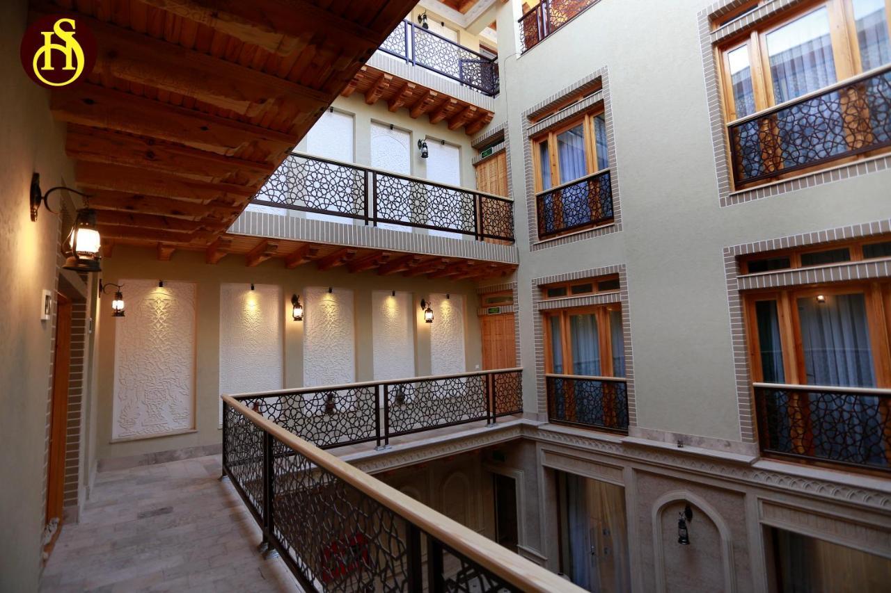 Shohnishin Boutique Bed & Breakfast Buhara Dış mekan fotoğraf
