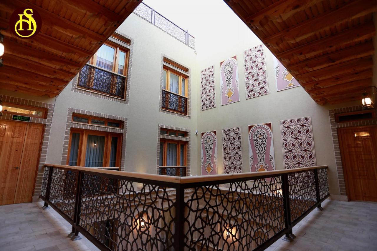 Shohnishin Boutique Bed & Breakfast Buhara Dış mekan fotoğraf