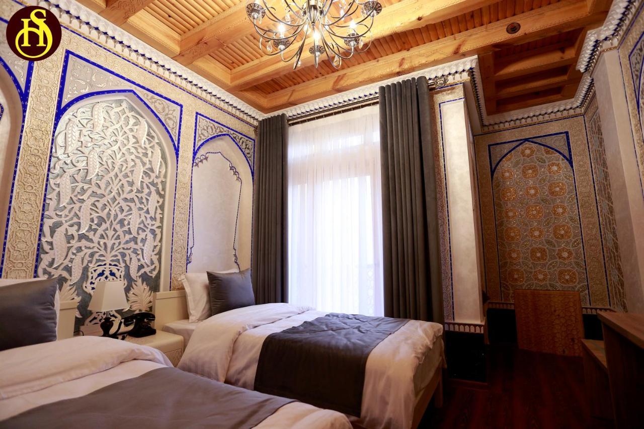 Shohnishin Boutique Bed & Breakfast Buhara Dış mekan fotoğraf