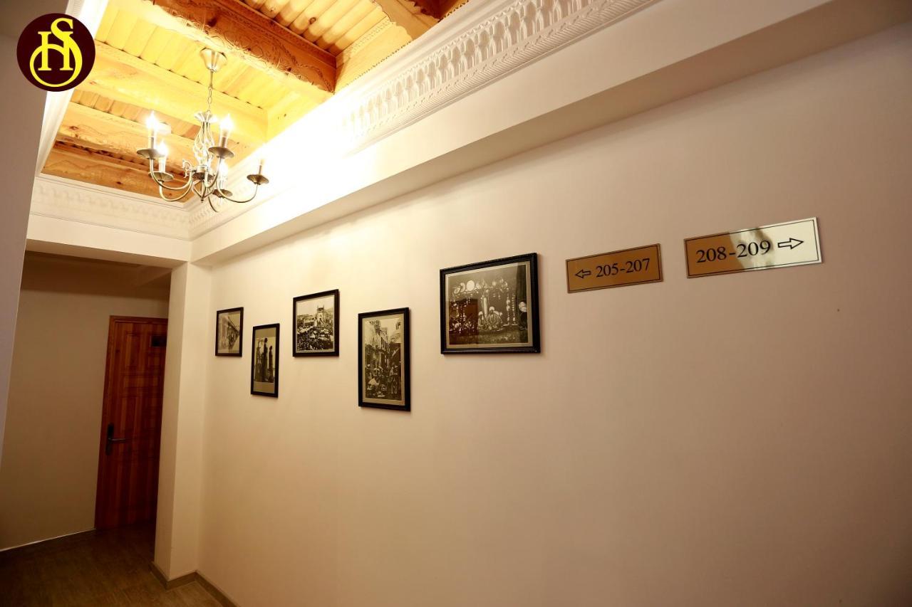 Shohnishin Boutique Bed & Breakfast Buhara Dış mekan fotoğraf