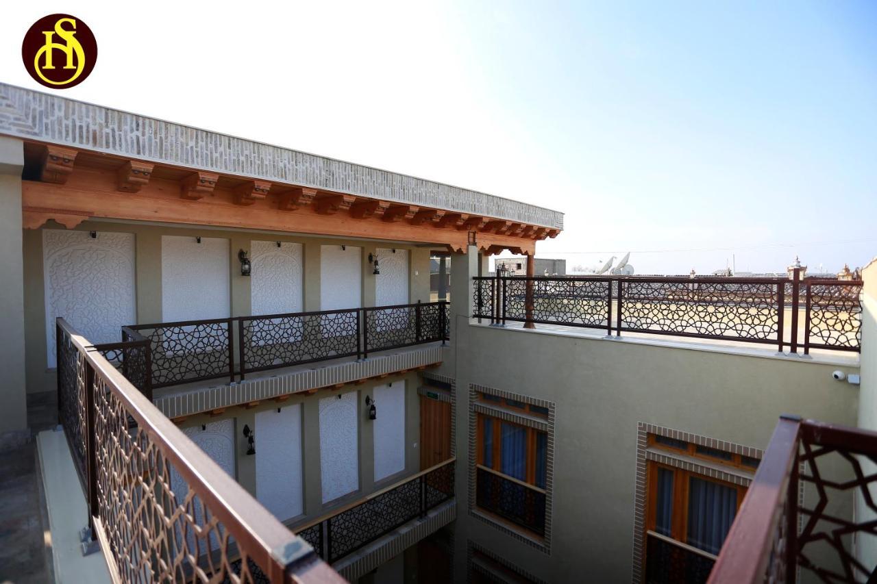Shohnishin Boutique Bed & Breakfast Buhara Dış mekan fotoğraf