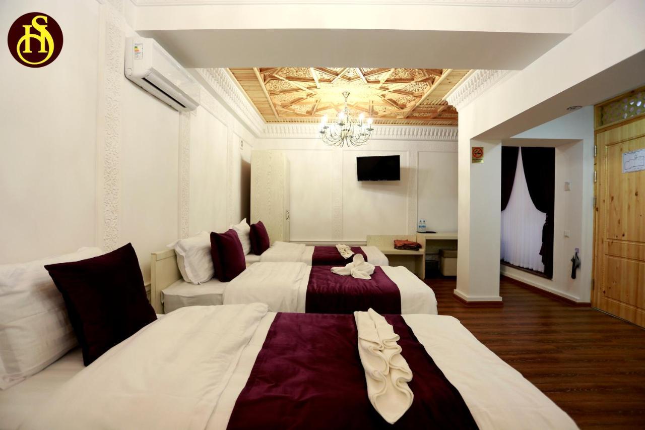 Shohnishin Boutique Bed & Breakfast Buhara Dış mekan fotoğraf