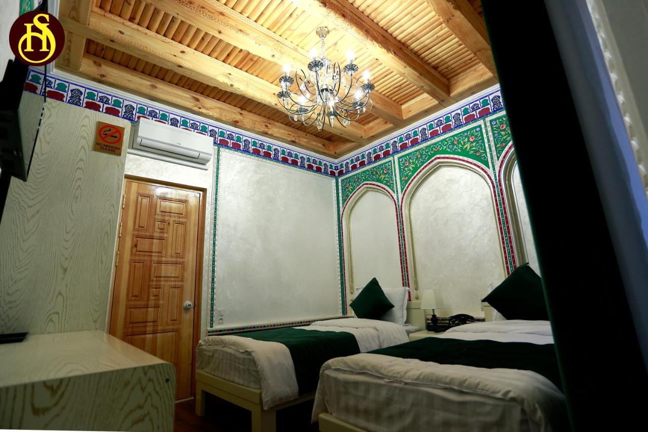 Shohnishin Boutique Bed & Breakfast Buhara Dış mekan fotoğraf