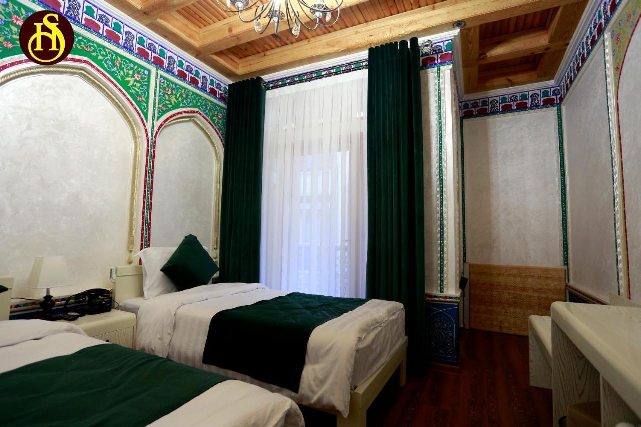 Shohnishin Boutique Bed & Breakfast Buhara Dış mekan fotoğraf