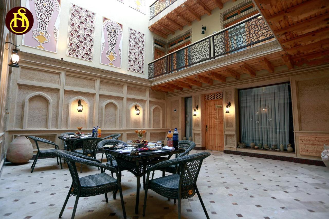 Shohnishin Boutique Bed & Breakfast Buhara Dış mekan fotoğraf