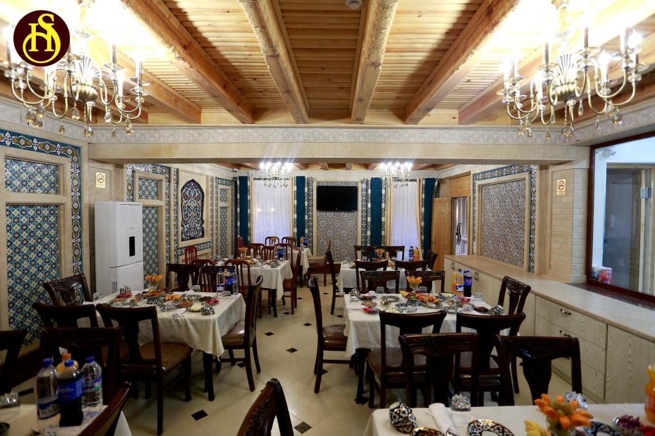 Shohnishin Boutique Bed & Breakfast Buhara Dış mekan fotoğraf