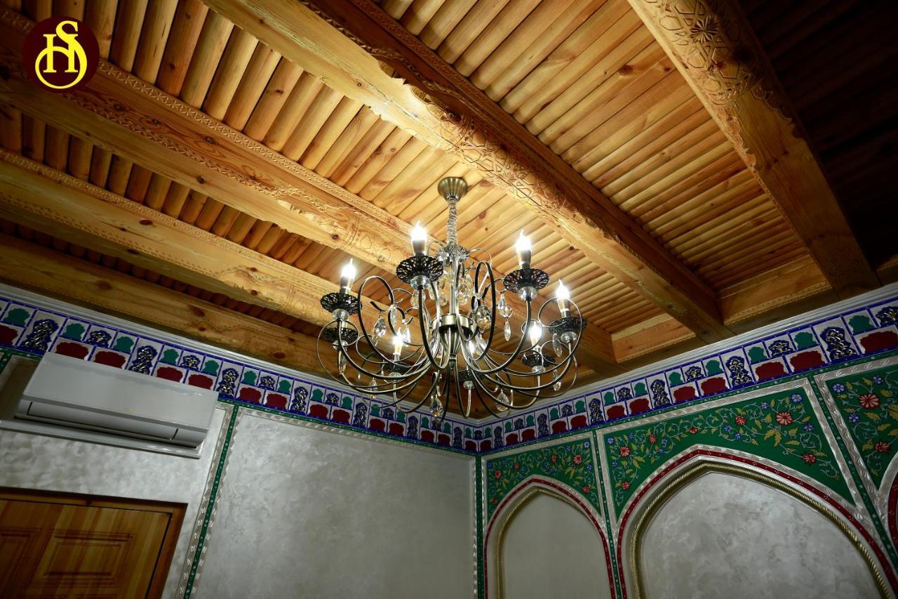 Shohnishin Boutique Bed & Breakfast Buhara Dış mekan fotoğraf