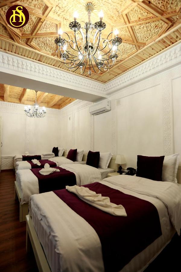 Shohnishin Boutique Bed & Breakfast Buhara Dış mekan fotoğraf