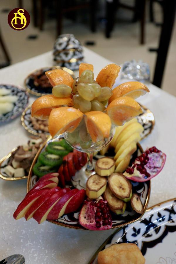 Shohnishin Boutique Bed & Breakfast Buhara Dış mekan fotoğraf