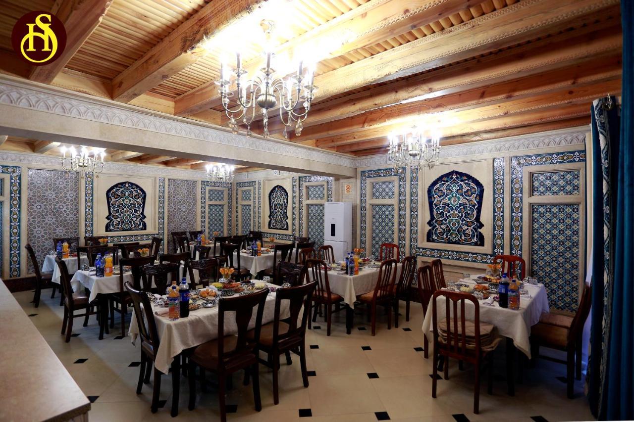 Shohnishin Boutique Bed & Breakfast Buhara Dış mekan fotoğraf