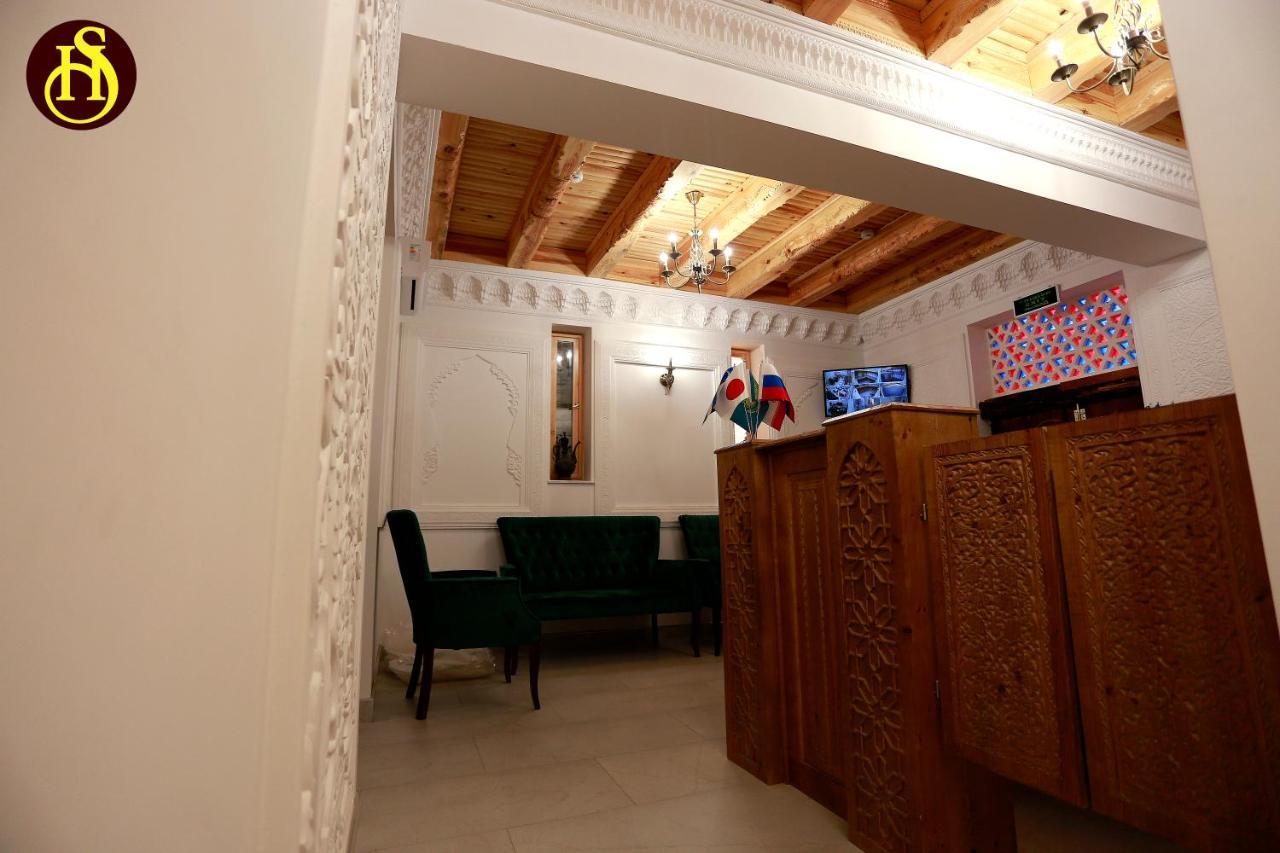 Shohnishin Boutique Bed & Breakfast Buhara Dış mekan fotoğraf
