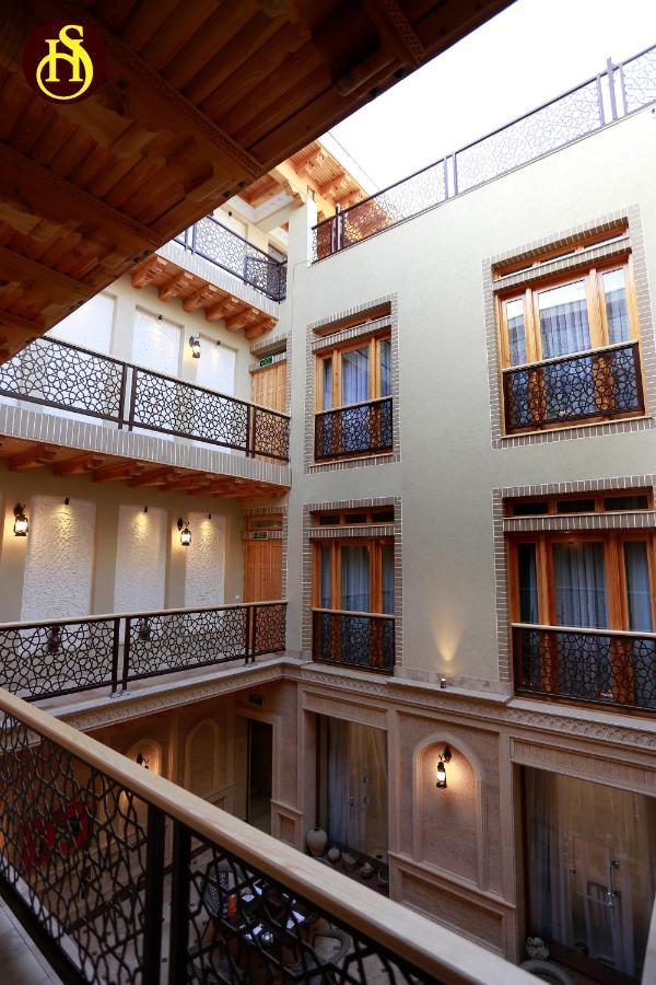 Shohnishin Boutique Bed & Breakfast Buhara Dış mekan fotoğraf