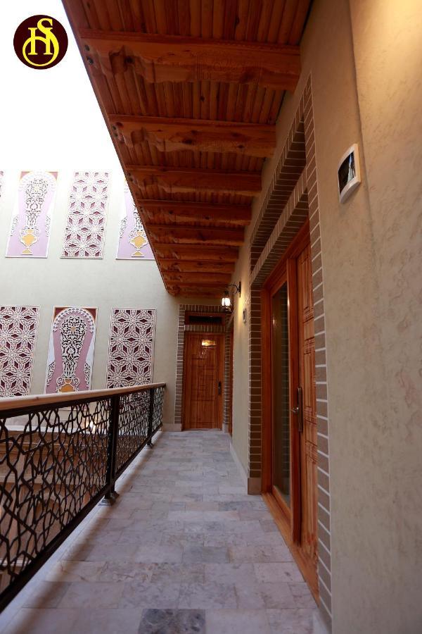 Shohnishin Boutique Bed & Breakfast Buhara Dış mekan fotoğraf