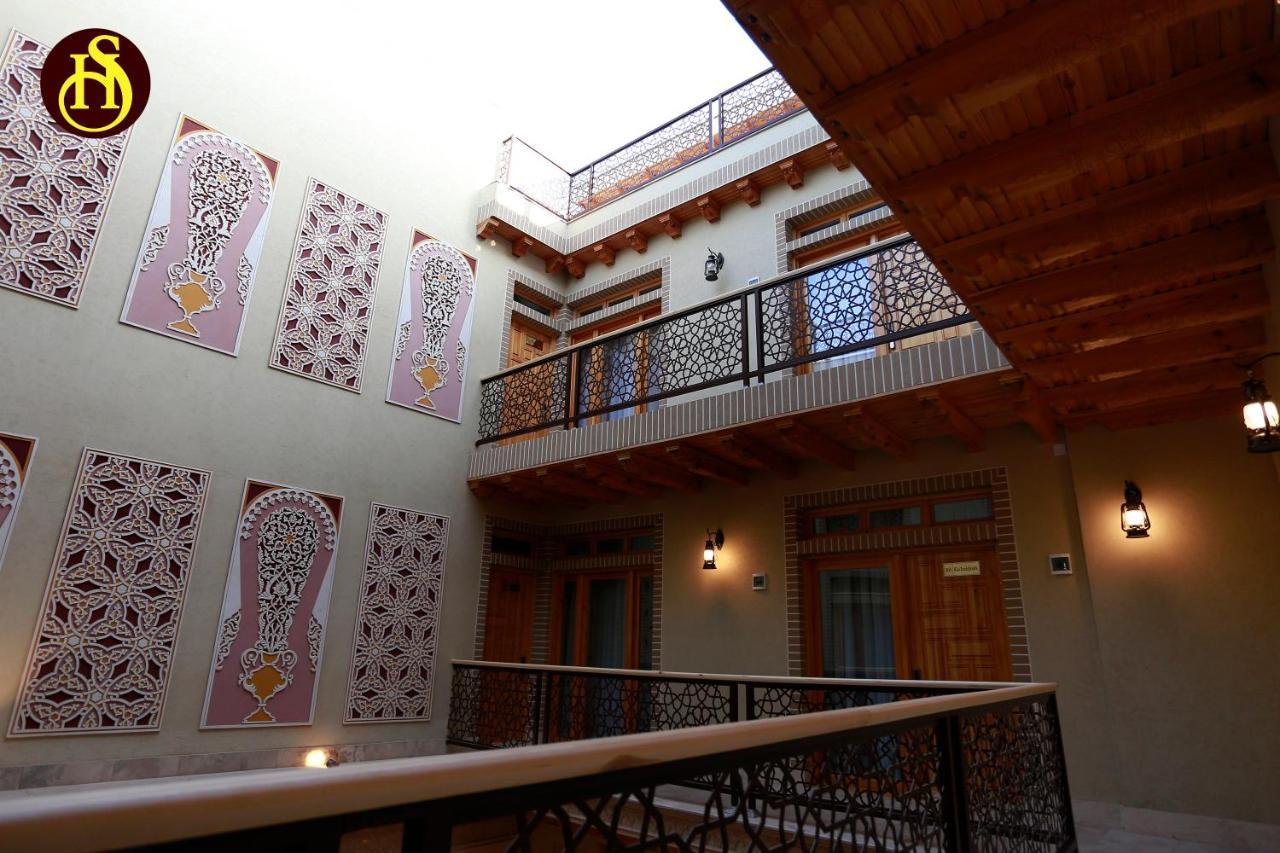 Shohnishin Boutique Bed & Breakfast Buhara Dış mekan fotoğraf