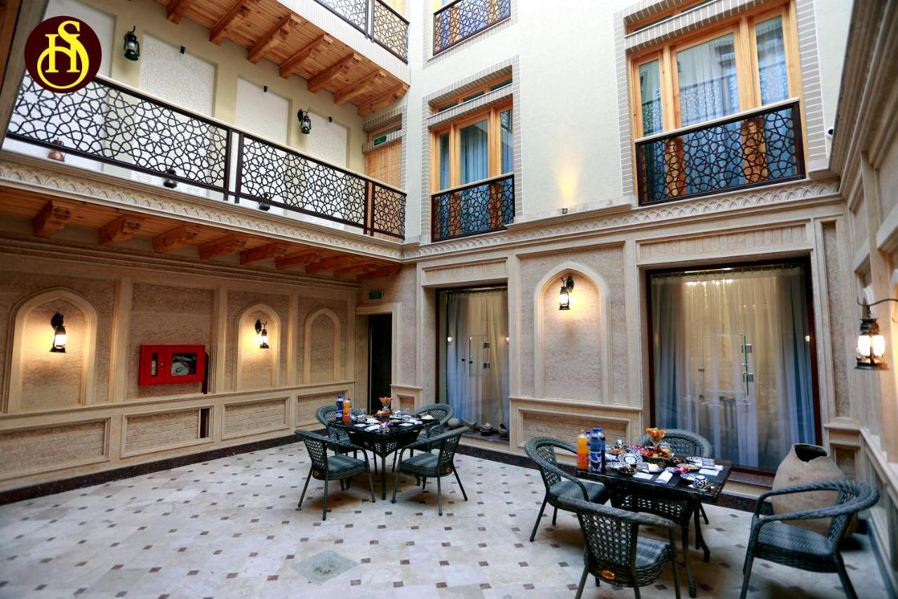 Shohnishin Boutique Bed & Breakfast Buhara Dış mekan fotoğraf