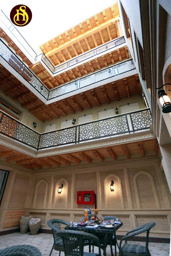 Shohnishin Boutique Bed & Breakfast Buhara Dış mekan fotoğraf