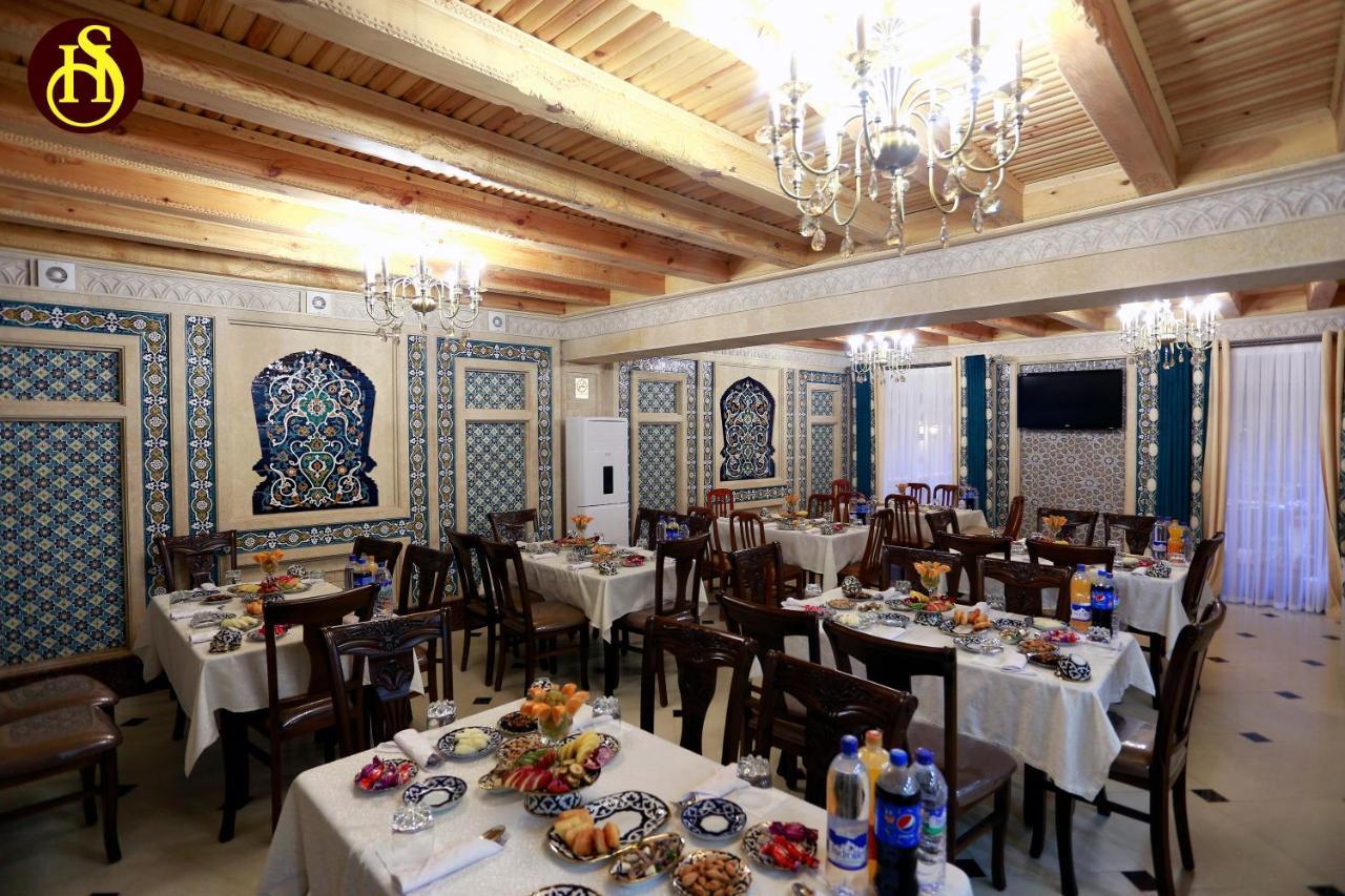 Shohnishin Boutique Bed & Breakfast Buhara Dış mekan fotoğraf