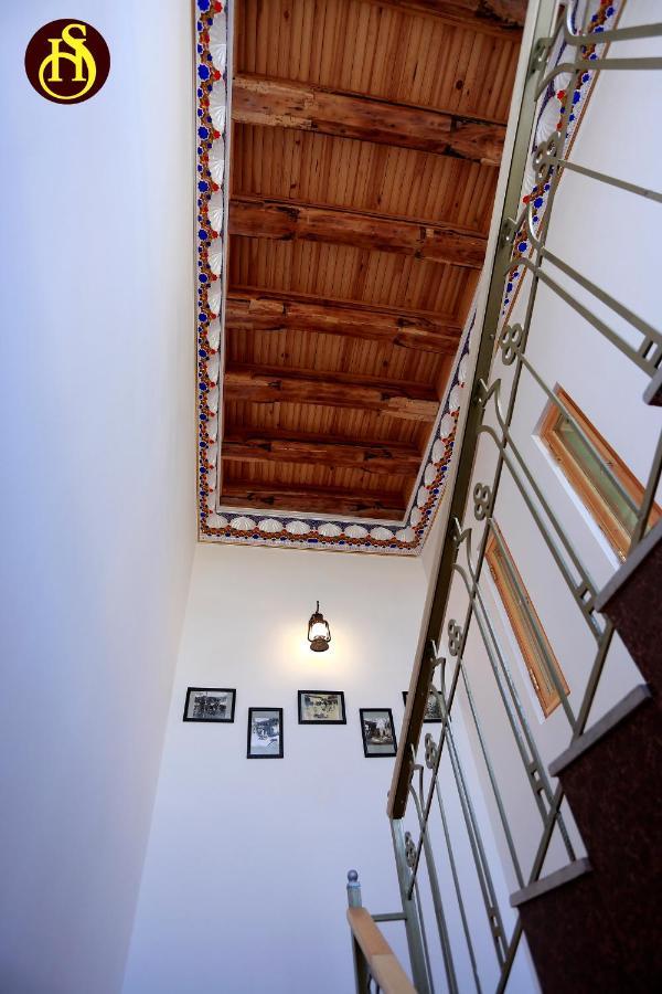 Shohnishin Boutique Bed & Breakfast Buhara Dış mekan fotoğraf