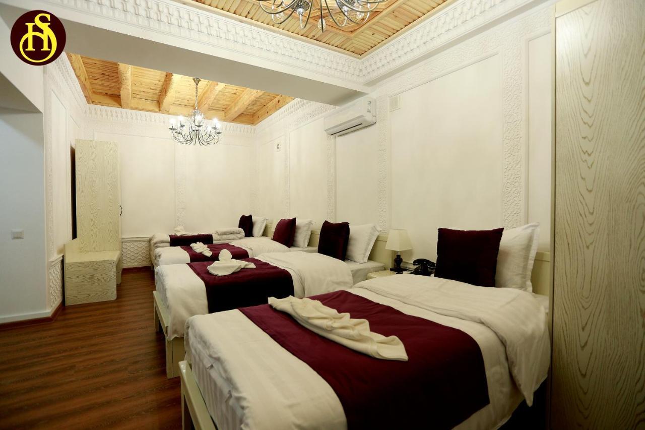 Shohnishin Boutique Bed & Breakfast Buhara Dış mekan fotoğraf