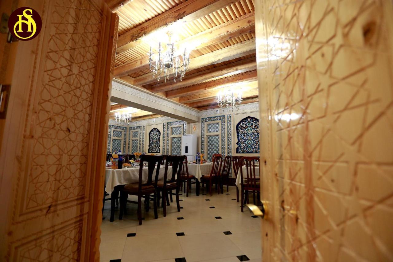 Shohnishin Boutique Bed & Breakfast Buhara Dış mekan fotoğraf