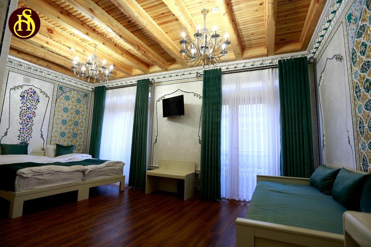 Shohnishin Boutique Bed & Breakfast Buhara Dış mekan fotoğraf