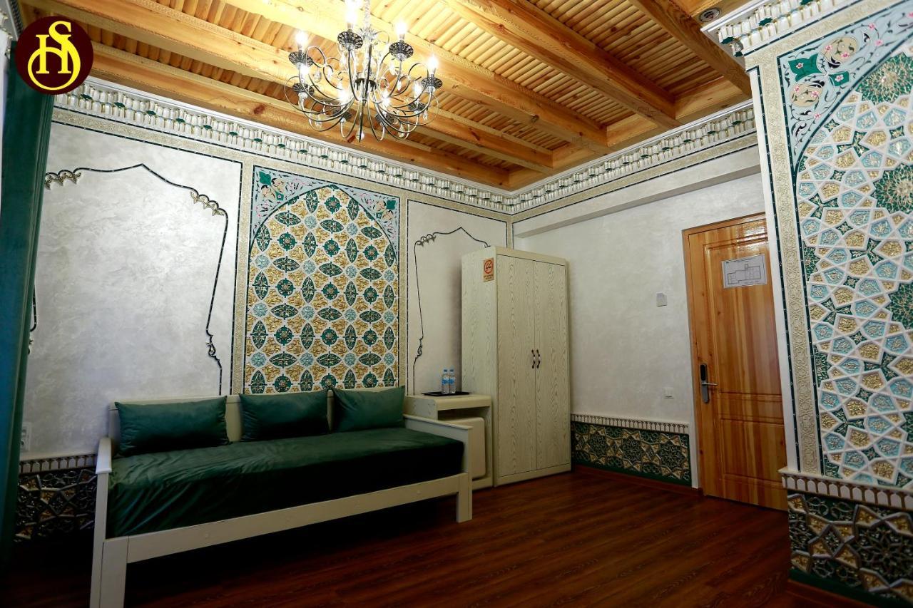 Shohnishin Boutique Bed & Breakfast Buhara Dış mekan fotoğraf