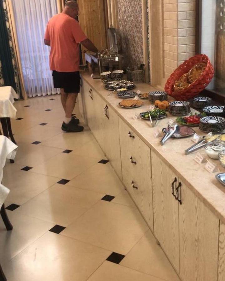 Shohnishin Boutique Bed & Breakfast Buhara Dış mekan fotoğraf