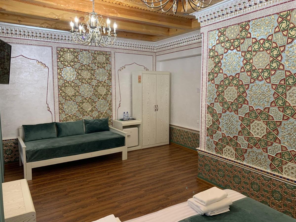 Shohnishin Boutique Bed & Breakfast Buhara Dış mekan fotoğraf