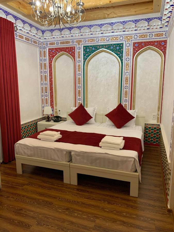 Shohnishin Boutique Bed & Breakfast Buhara Dış mekan fotoğraf