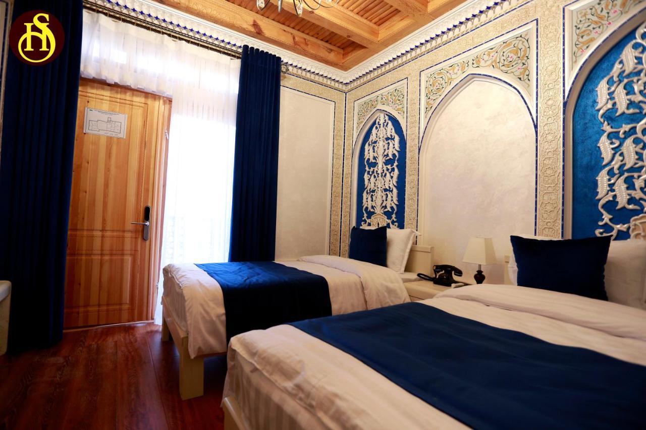 Shohnishin Boutique Bed & Breakfast Buhara Dış mekan fotoğraf