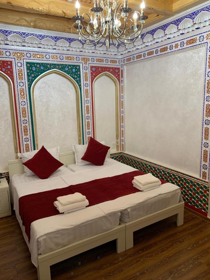 Shohnishin Boutique Bed & Breakfast Buhara Dış mekan fotoğraf