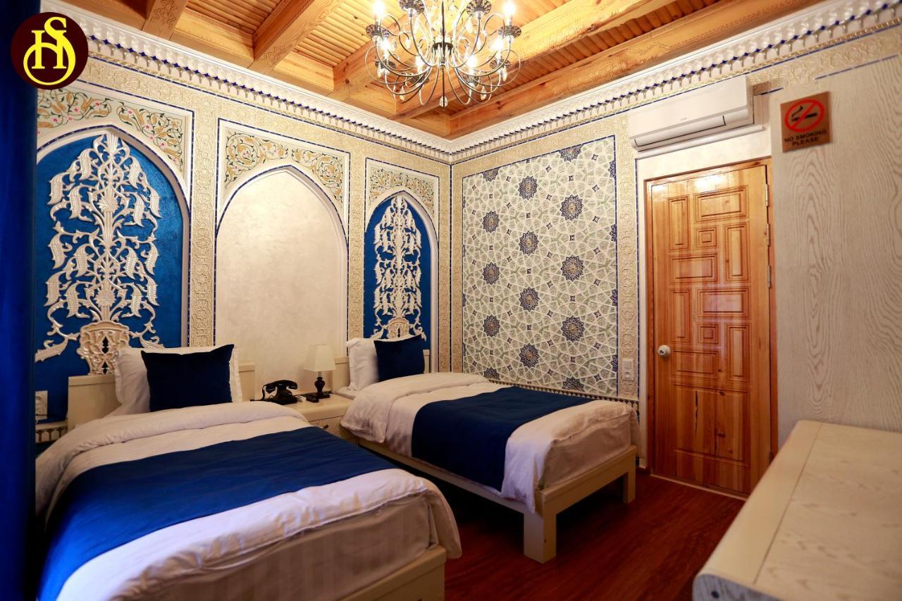 Shohnishin Boutique Bed & Breakfast Buhara Dış mekan fotoğraf