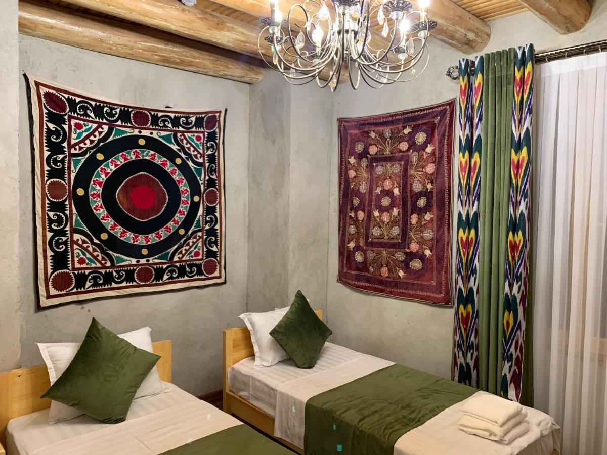 Shohnishin Boutique Bed & Breakfast Buhara Dış mekan fotoğraf