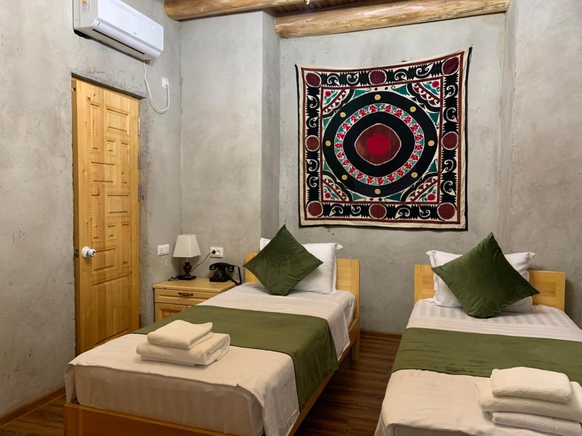 Shohnishin Boutique Bed & Breakfast Buhara Dış mekan fotoğraf