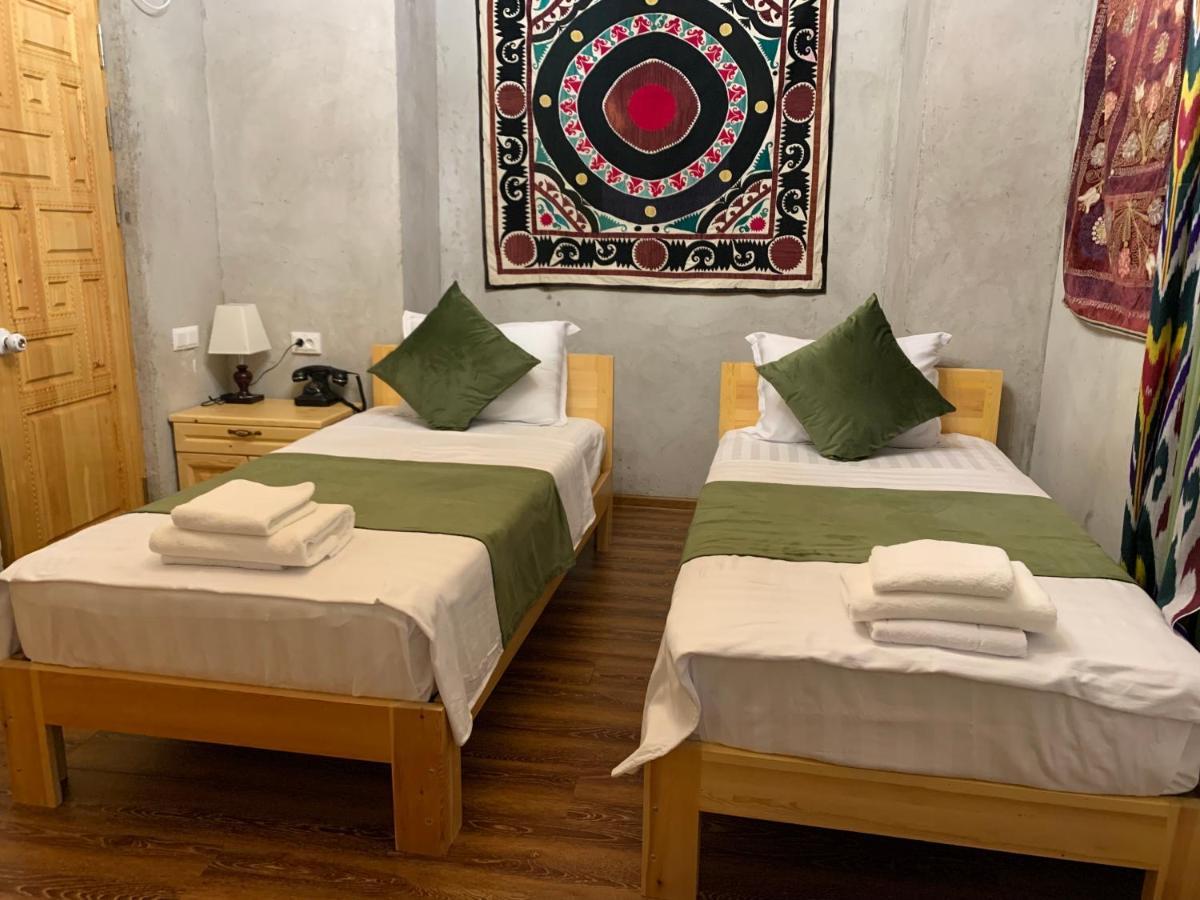 Shohnishin Boutique Bed & Breakfast Buhara Dış mekan fotoğraf