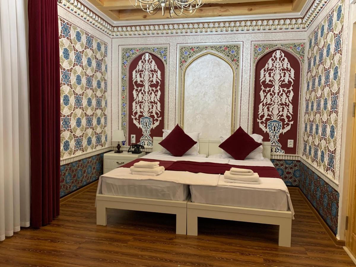 Shohnishin Boutique Bed & Breakfast Buhara Dış mekan fotoğraf