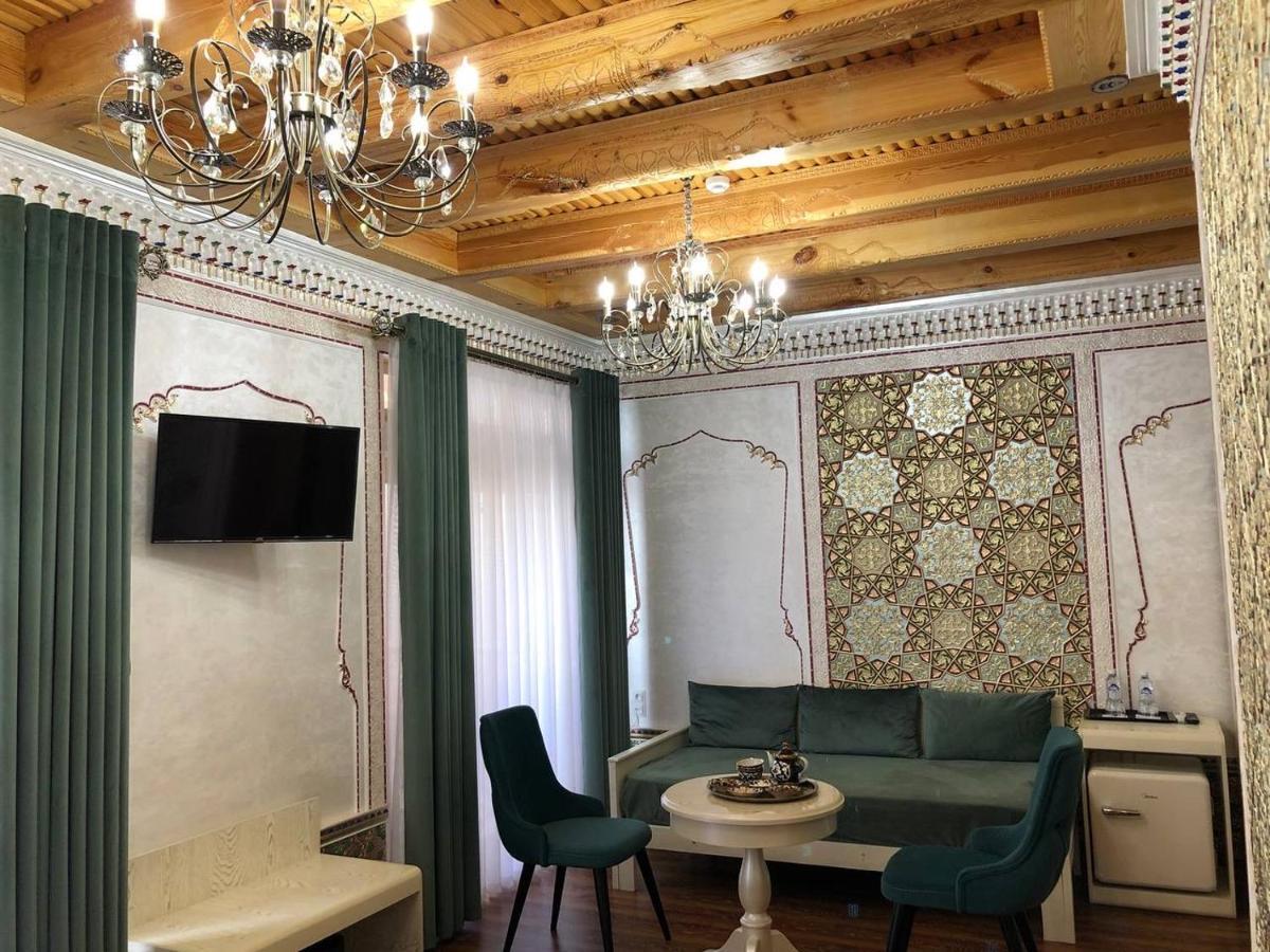 Shohnishin Boutique Bed & Breakfast Buhara Dış mekan fotoğraf