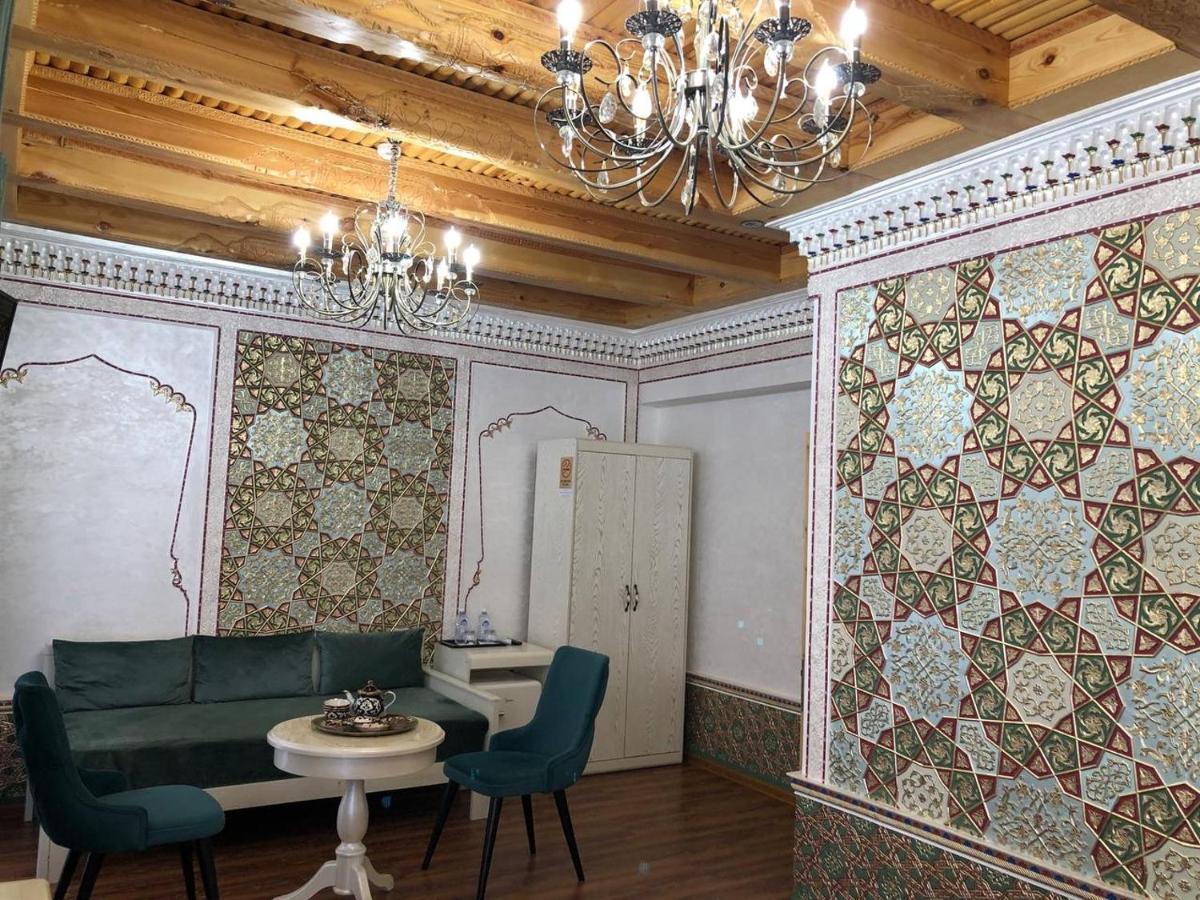 Shohnishin Boutique Bed & Breakfast Buhara Dış mekan fotoğraf