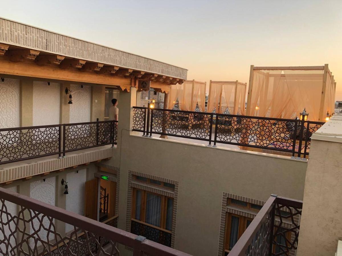 Shohnishin Boutique Bed & Breakfast Buhara Dış mekan fotoğraf