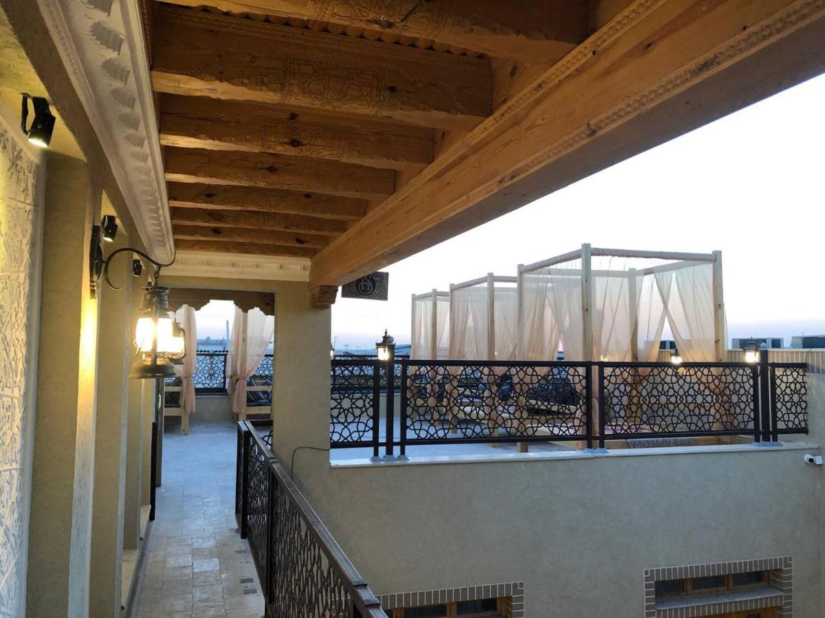 Shohnishin Boutique Bed & Breakfast Buhara Dış mekan fotoğraf