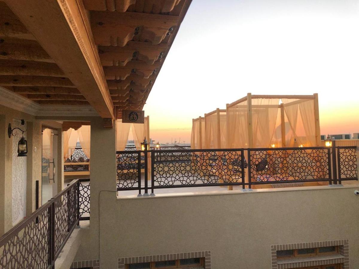 Shohnishin Boutique Bed & Breakfast Buhara Dış mekan fotoğraf